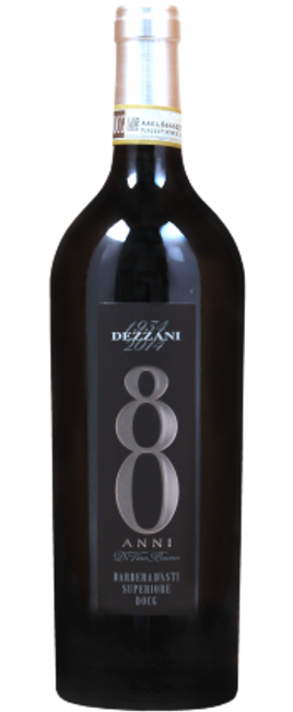 Image of Dezzani Barbera d'Asti Superiore DOCG 80 Anni - 150cl - Piemont, Italien bei Flaschenpost.ch