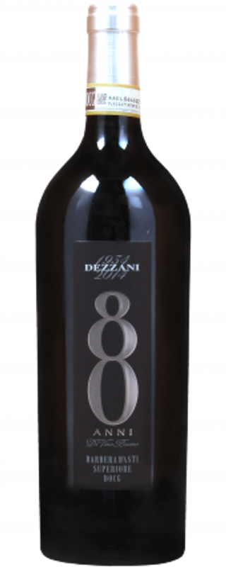 Flasche Barbera d'Asti Superiore DOCG 80 Anni von Dezzani