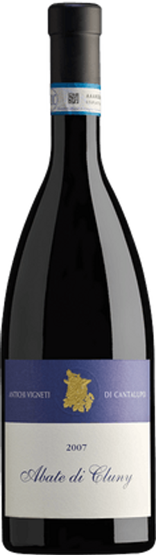 Flasche Abate di Cluny Colline Novaresi DOC von Antichi Vigneti di Cantalupo