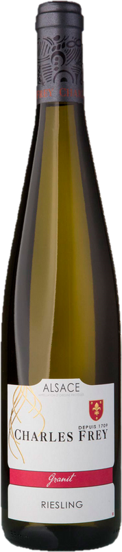 Bottiglia di Riesling Granit Alsace AP di Charles Frey