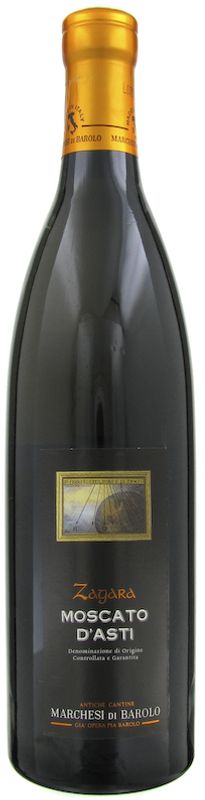 Bottle of Moscato d'Asti DOCG Zagara from Marchesi di Barolo