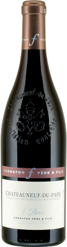 Bottle of Le Parvis Châteauneuf-du-Pape AOP from Ferraton Père & Fils