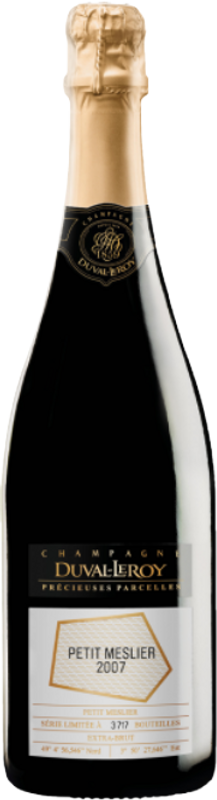 Flasche Précieuses Parcelles Petit Meslier von Duval-Leroy