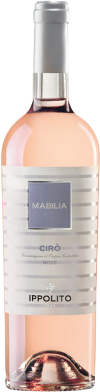 Bottle of Mabilia Ciro' DOC Rosé from Cantine Vincenzo Ippolito