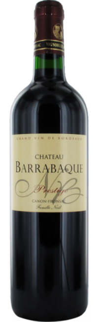Image of Château Barrabaque Château Barrabaque Cuvee Prestige Canon-Fronsac - 75cl - Bordeaux, Frankreich bei Flaschenpost.ch