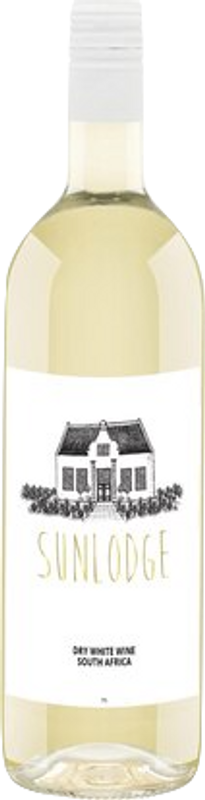 Bottle of Sunlodge Dry white wine from New Cape Wines