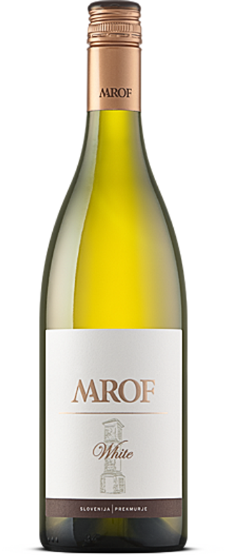 Bottle of Sauvignon Blanc Brec from Marof Winery