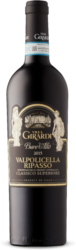 Flasche Bure Alto Ripasso Valpolicella Classico Superiore DOC von Villa Girardi