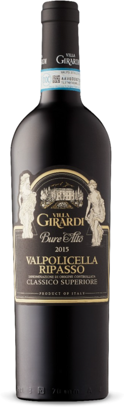 Bouteille de Bure Alto Ripasso Valpolicella Classico Superiore DOC de Villa Girardi