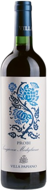 Bottle of Probi Romagna Sangiovese Modigliana Riserva DOC from Villa Papiano