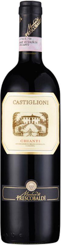 Flasche Castiglioni Chianti DOC von Frescobaldi
