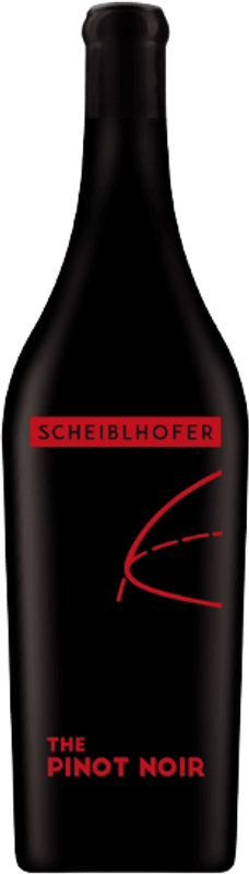 Flasche The Pinot Noir von Weingut Erich Scheiblhofer