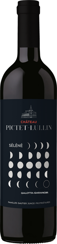 Bottiglia di Château Pictet-Lullin Galotta/Garanoir Séléné Grand Cru di Hammel SA