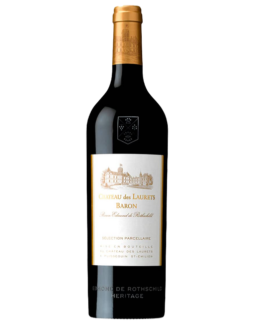 Image of Baron Edmond de Rothschild Château des Laurets A.O.C. - 150cl - Bordeaux, Frankreich bei Flaschenpost.ch