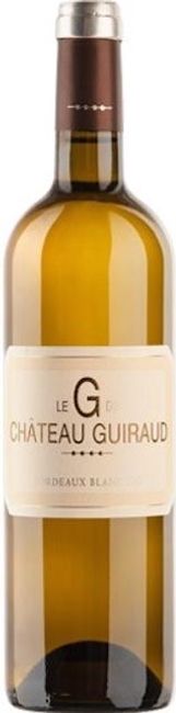 Image of Château Guiraud Le G de Chateau Guiraud Bordeaux AOC - 75cl - Bordeaux, Frankreich bei Flaschenpost.ch