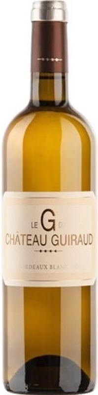 Flasche Le G de Chateau Guiraud Bordeaux AOC von Château Guiraud