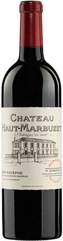 Bottiglia di Chateau Haut-Marbuzet Cru Bourgeois St-Estephe AOC di Château Haut Marbuzet