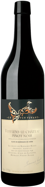 Image of Cave de la Côte Pinot Noir Vufflens-le-Chateau - 75cl - Waadt, Schweiz bei Flaschenpost.ch