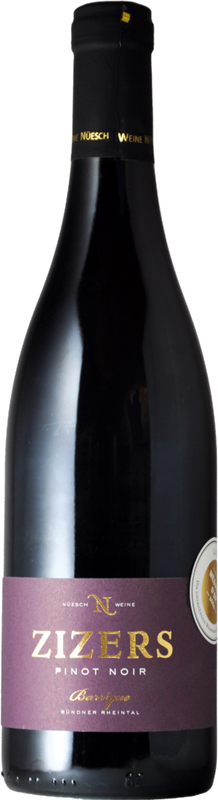 Bottiglia di Zizers Pinot Noir Barrique di Nüesch