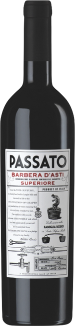 Image of Bosio Family Estates Barbera d'Asti DOCG Passato - 75cl - Piemont, Italien bei Flaschenpost.ch