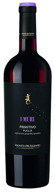 Image of Vigneti del Salento I Muri Primitivo Puglia IGT - 75cl - Apulien, Italien bei Flaschenpost.ch