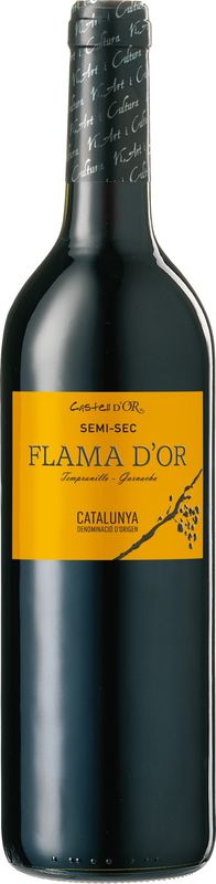 Bottiglia di Flama d'Or Semi-Sec Catalunya DO di Castell d'Or