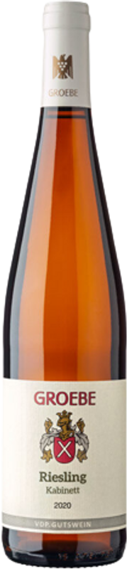 Bottle of Riesling Kabinett from Weingut K.F. Groebe