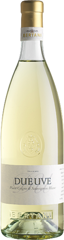 Flasche Due Uve bianco Friuli DOC von Bertani