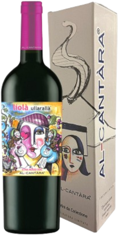 Image of Al-Cantara Liolà Ullarallà Etna Rosso DOC - 75cl - Sizilien, Italien