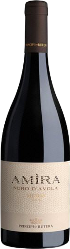 Bottle of Nero d'Avola Amira from Feudo Principi di Butera