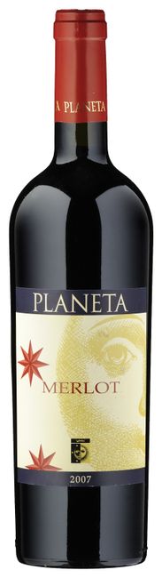 Image of Azienda Agricola Planeta Merlot Sito dell'Ulmo Sicilia IGT - 75cl - Sizilien, Italien bei Flaschenpost.ch