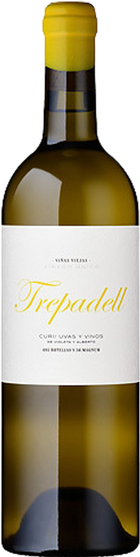 Bottiglia di Trepadell Viñas Viejas di Curii Uvas y Vinos