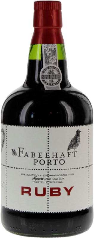 Bottiglia di Porto Fabelhaft Ruby di Dirk Niepoort