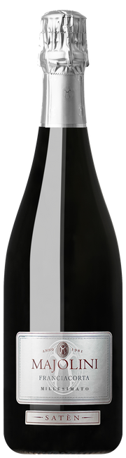 Image of Majolini Franciacorta Brut Saten DOCG Bio - 75cl - Lombardei, Italien bei Flaschenpost.ch