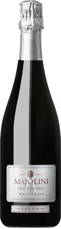 Bottle of Franciacorta Brut Saten DOCG Bio from Majolini