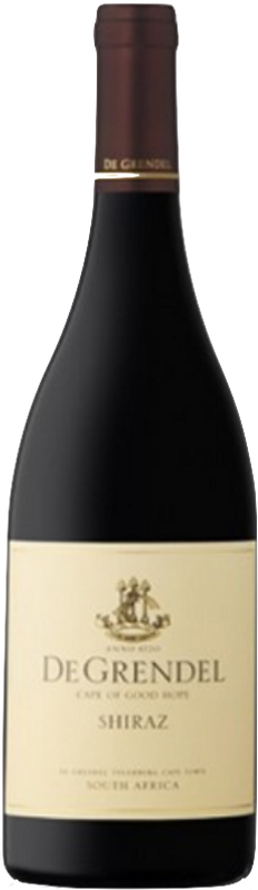 Bottle of De Grendel Shiraz from De Grendel