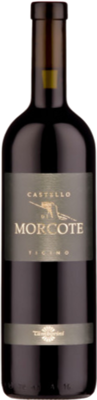 Flasche Castello di Morcote Bianco di Merlot Ticino DOC von Tamborini