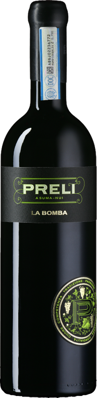 Flasche Piemonte rosso DOC La Bomba von Tenuta Preli