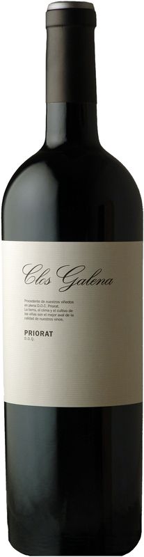 Bottiglia di Clos Galena DOQ Priorat di Domini de la Cartoixa