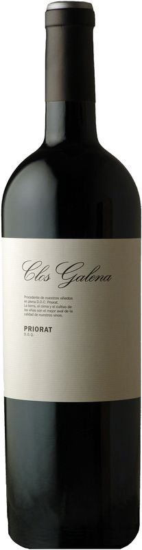 Bouteille de Clos Galena DOQ Priorat de Domini de la Cartoixa