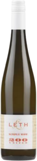Image of Weingut Leth Simply Wow Edition MMXV - 75cl - Niederösterreich, Österreich bei Flaschenpost.ch
