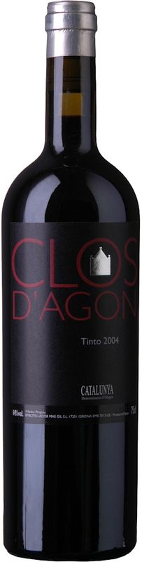 Bottiglia di Clos d'Agon Tinto Cosecha di Clos d’Agon