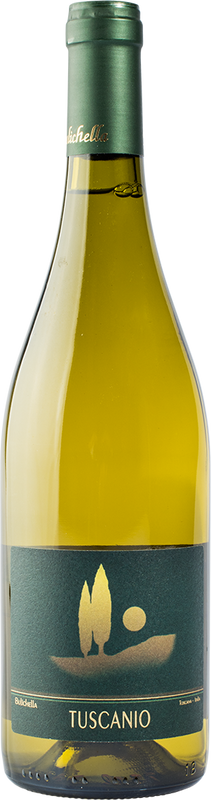 Bottle of Vermentino Tuscanio Bianco IGT from Bulichella