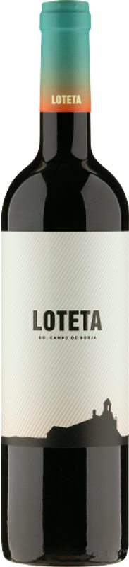 Flasche Loteta Campo de Boja DO von Bodega Picos