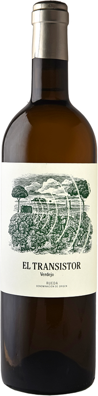 Bottle of El Transistor Blanco from Telmo Rodriguez