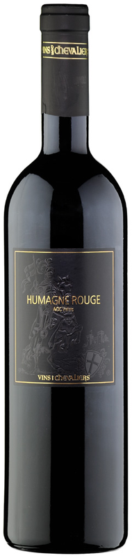 Flasche Humagne rouge AOC Ligne Patrimoine von Vins des Chevaliers