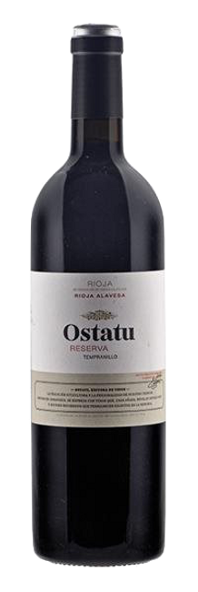 Image of Bodegas Ostatu Ostatu Rioja Reserva DOC - 75cl - Oberer Ebro, Spanien bei Flaschenpost.ch