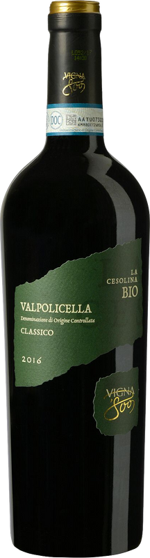 Bottle of La Cesolina Valpolicella Classico DOC from Vigna '800