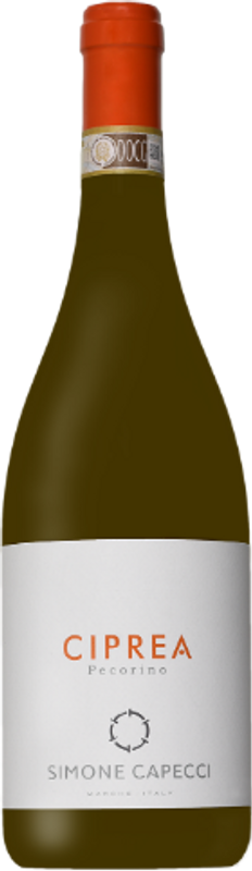 Bottle of Ciprea Pecorino Offida bianco DOCG from Simone Capecci