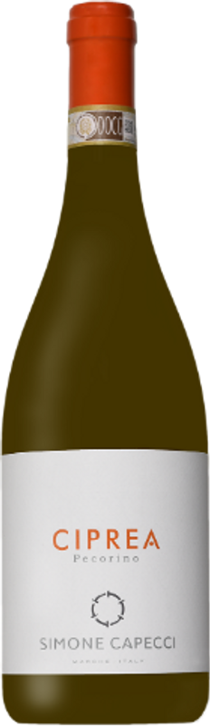 Bouteille de Ciprea Pecorino Offida bianco DOCG de Simone Capecci